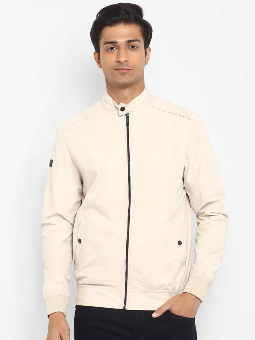 Mufti white jacket top