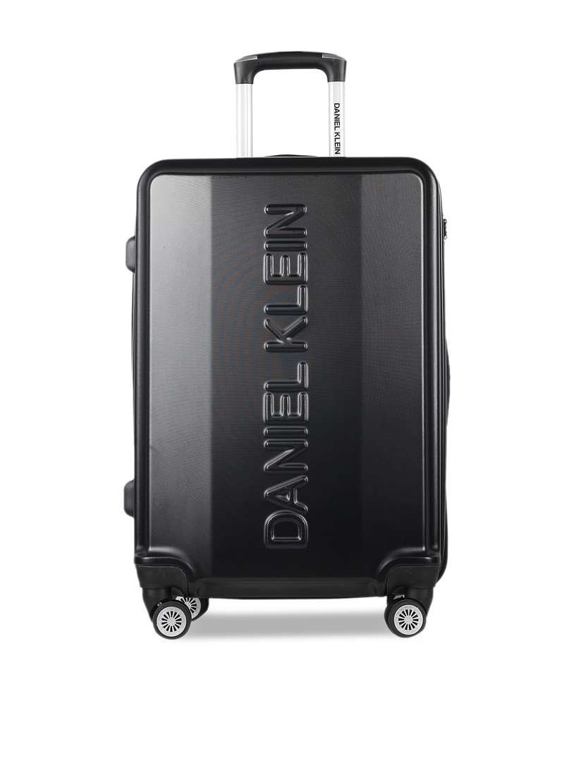 Daniel Luggage Trolley Wheels Buy Daniel Klein Unisex Black