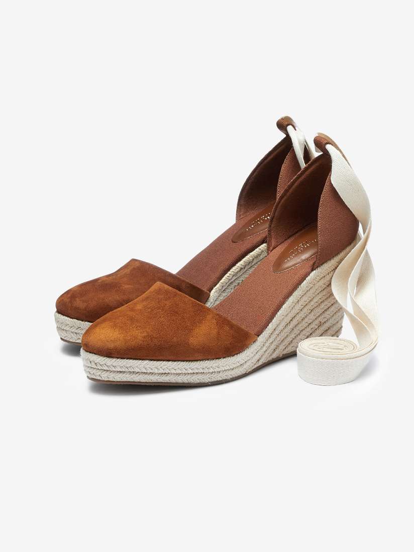 Tan wedges next sales