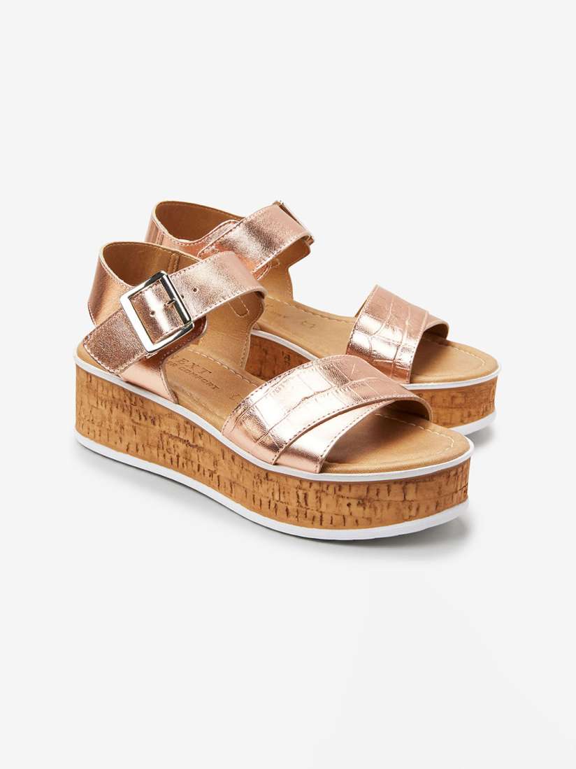 Flatforms rose gold new arrivals