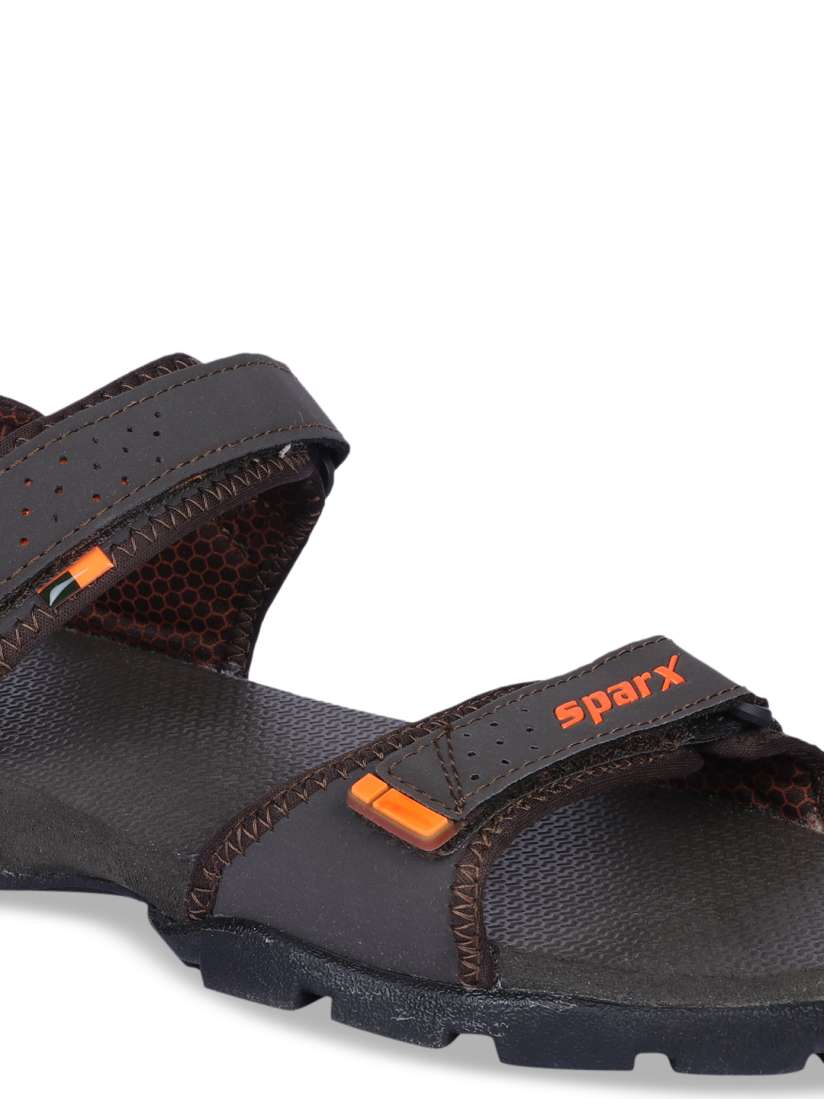 Buy Sparx Men Charcoal Brown Sports Sandals Sports Sandals for Men 11181026 Myntra