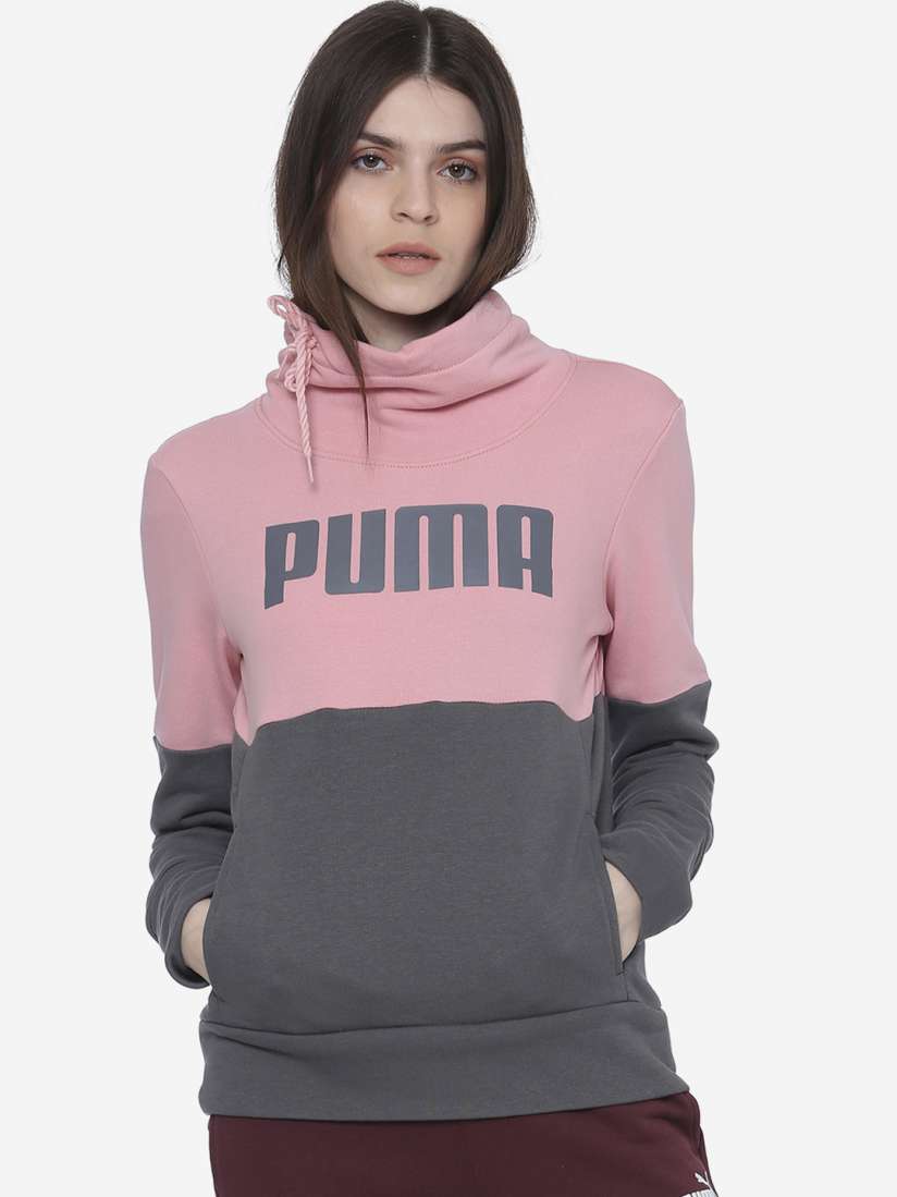 Puma cowl neck sweatshirt shop