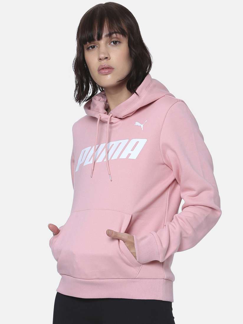 Pink puma sweatshirts deals