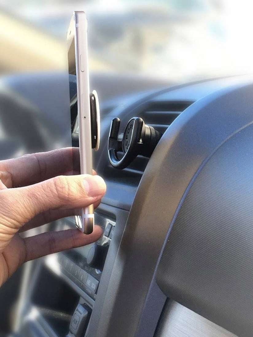 Cup Holder Car Popsocket Holder Buy PopSockets Black Solid Mobile