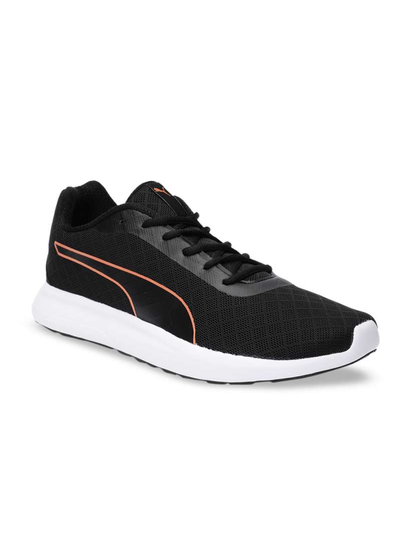 Buy Puma Men Black Woven Design Propel 3D MU Training Shoes Sports Shoes for Men 11199054 Myntra