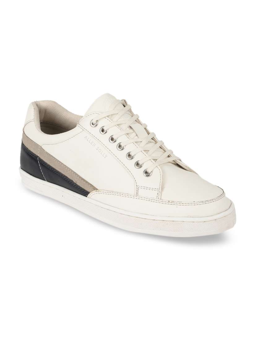Allen solly white casual shoes top