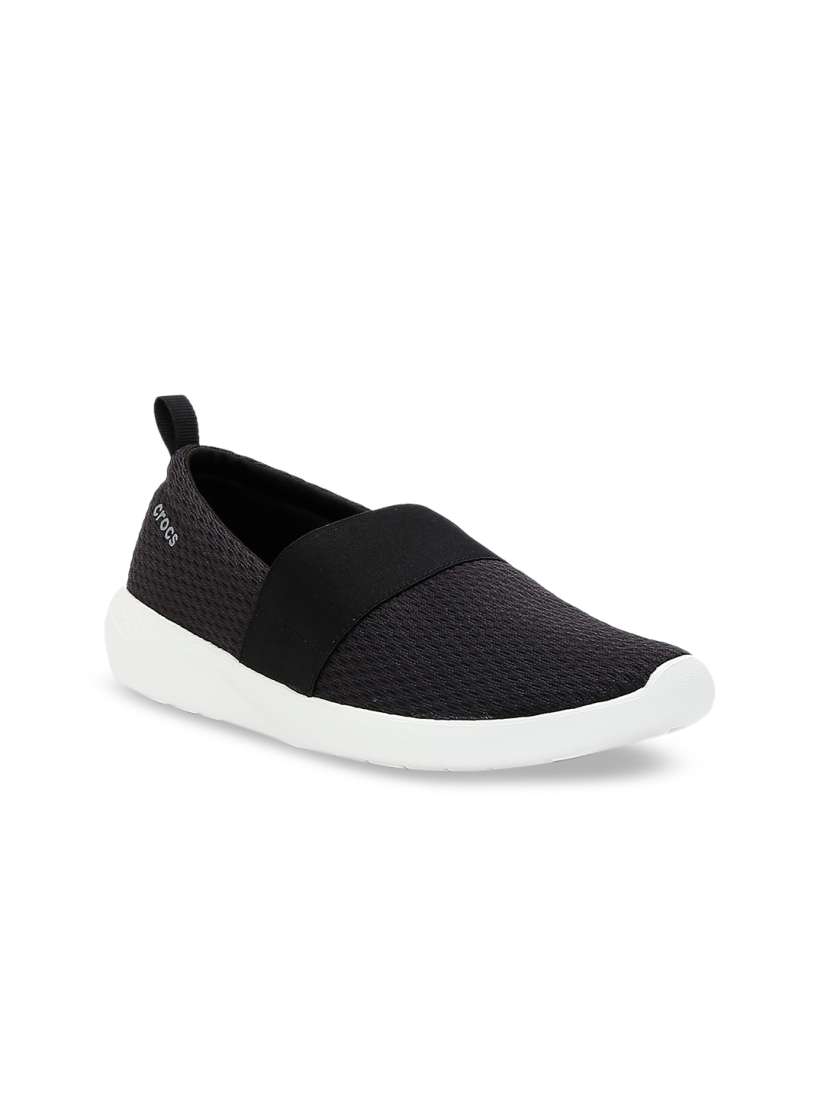 Buy Crocs Literide Women Black Slip On Sneakers Casual Shoes for Women 11108356 Myntra