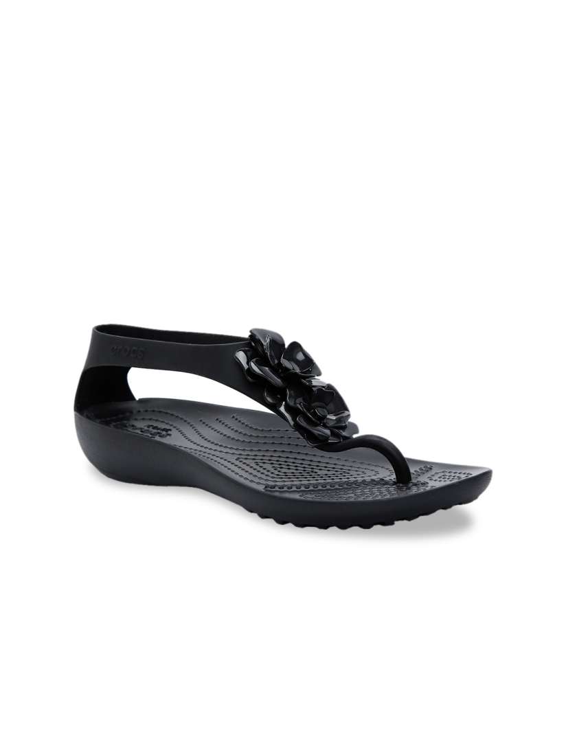 Women's crocs serena embellished flip clearance
