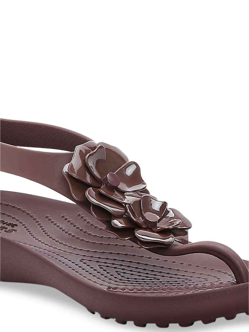 Women's crocs serena embellished flip on sale