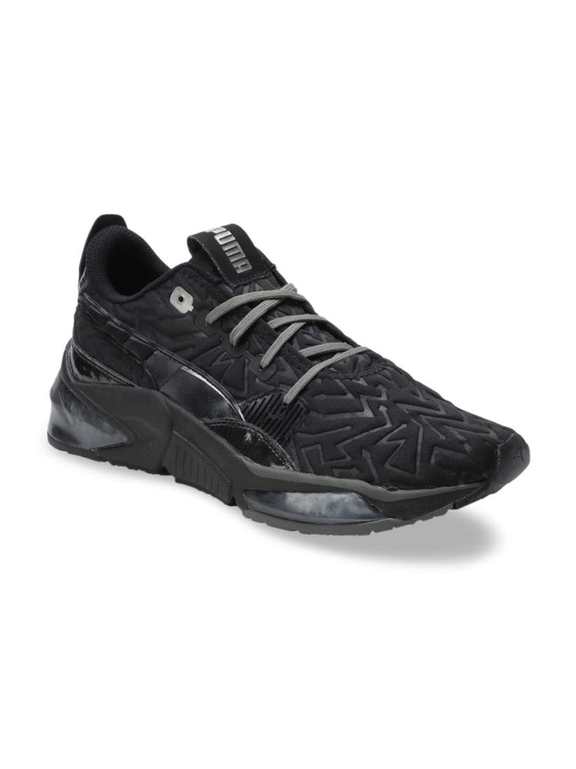 Buy Puma Men Grey Textile LQDCELL Optic Rave Running Shoes Sports Shoes for Men 11203048 Myntra