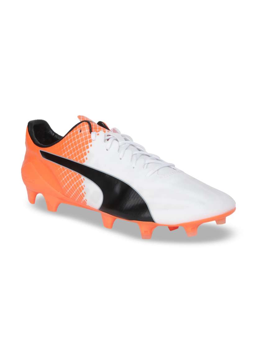 Buy Puma Men White Synthetic Football evoSPEED SL II FG Shoes Sports Shoes for Men 11206492 Myntra