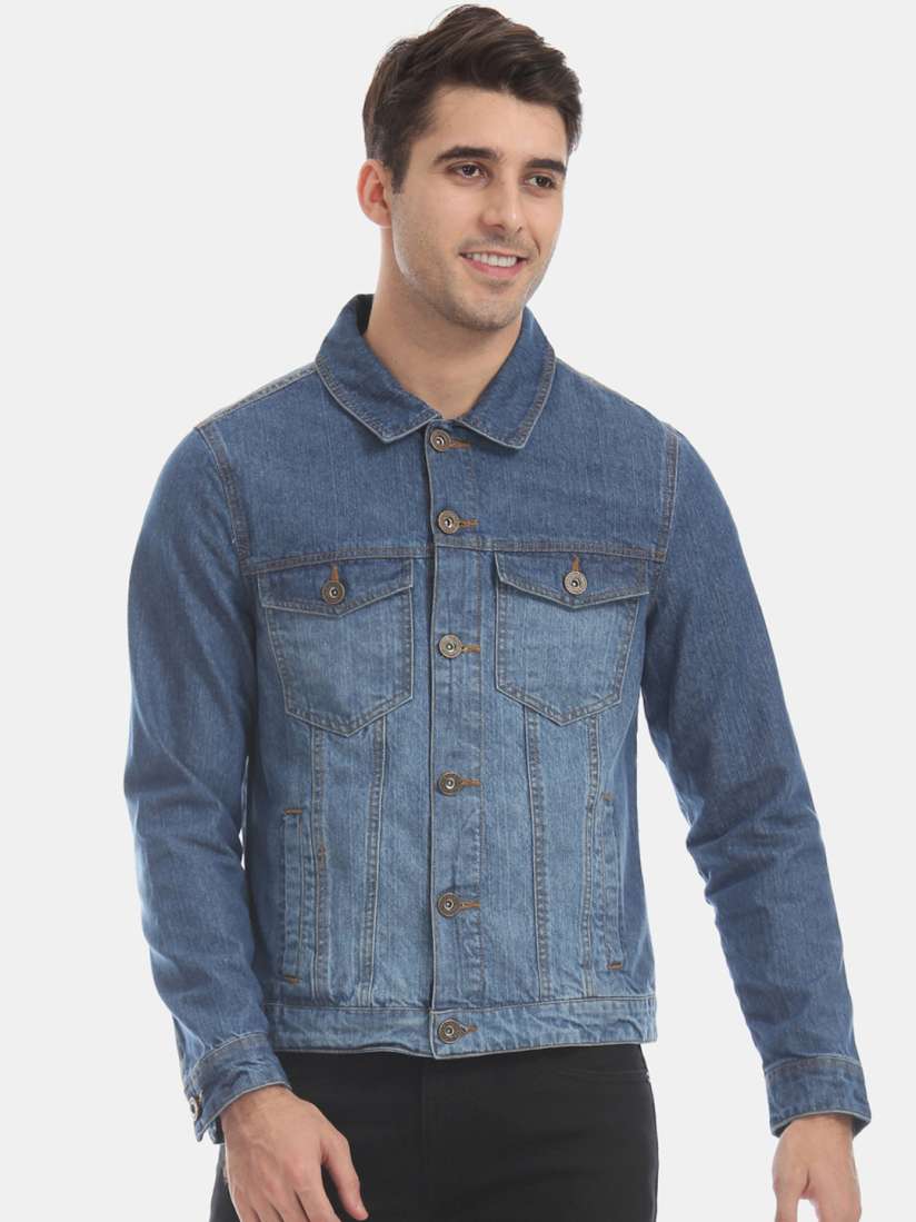 Cherokee denim jacket online
