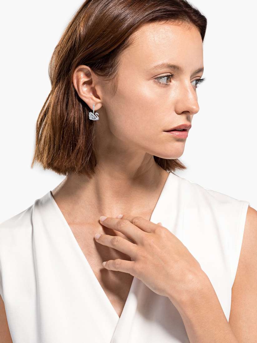 Myntra swarovski earrings shop