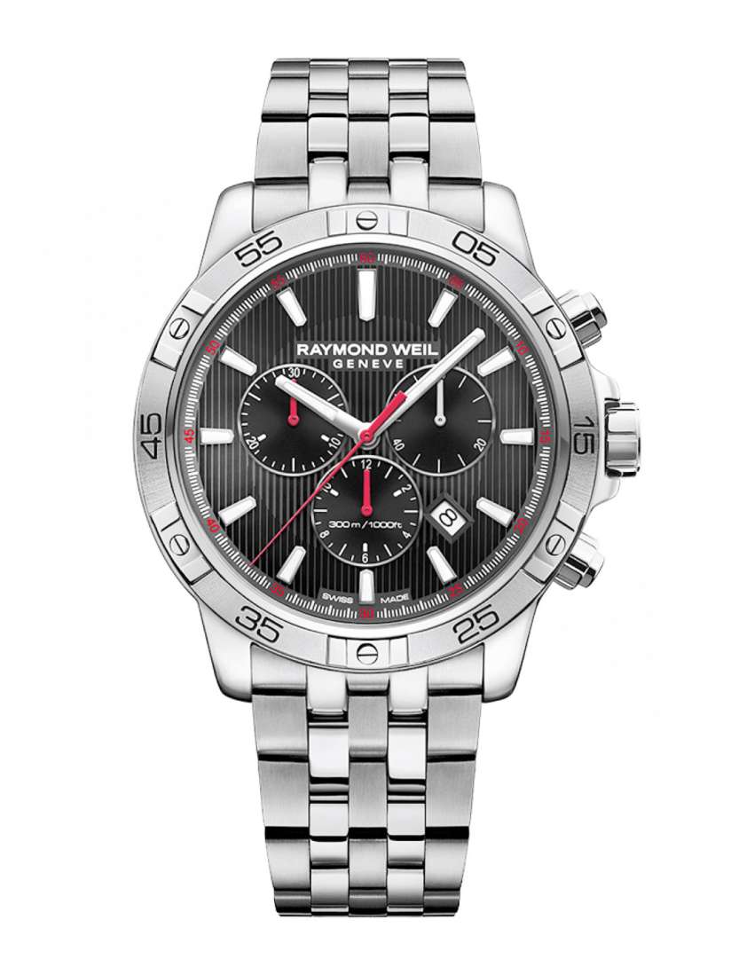 Buy Raymond Weil Men Black Analogue Tango Watch 8560 ST2 20001 Watches for Men 11229774 Myntra