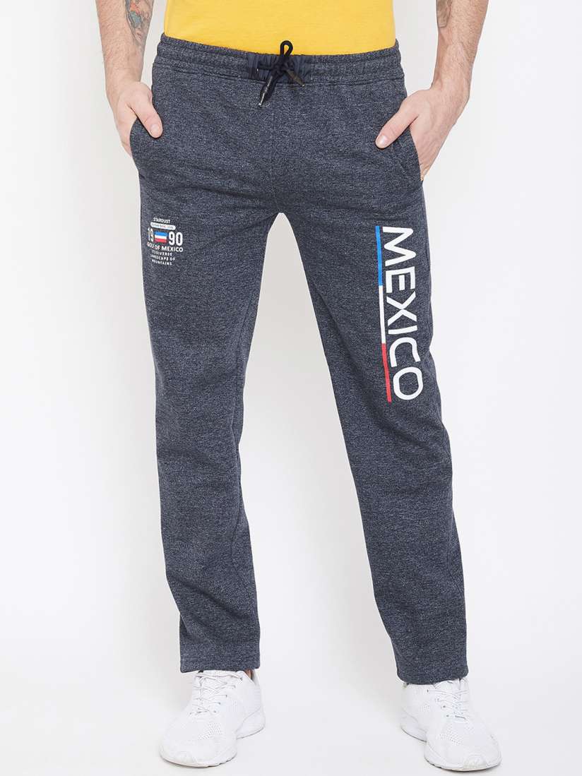 Buy Duke Men Blue Solid Track Pants Track Pants for Men 11242494 Myntra