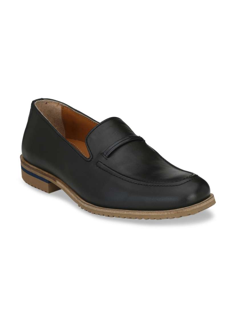 Delize black formal shoes discount