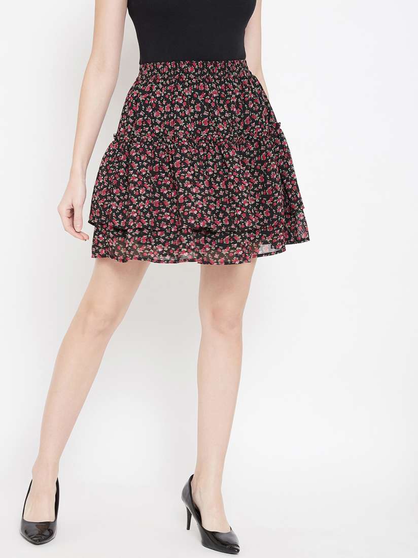 Short skirt flipkart store