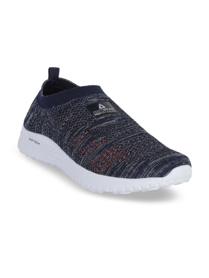 Buy Lancer Men Navy Blue Slip On Sneakers Casual Shoes for Men 11119594 Myntra