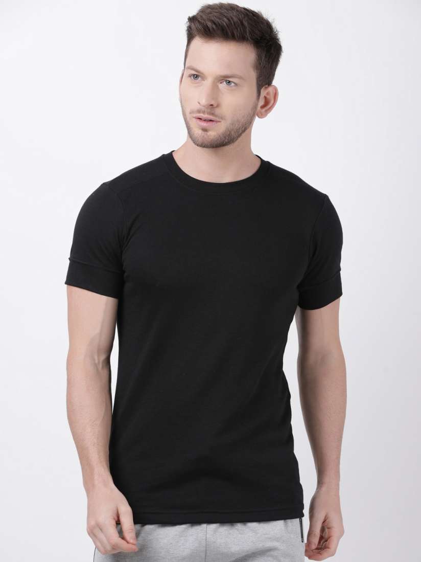 Buy Macroman M Series Men Black Solid Thermal Top Thermal Tops for Men 11122866 Myntra
