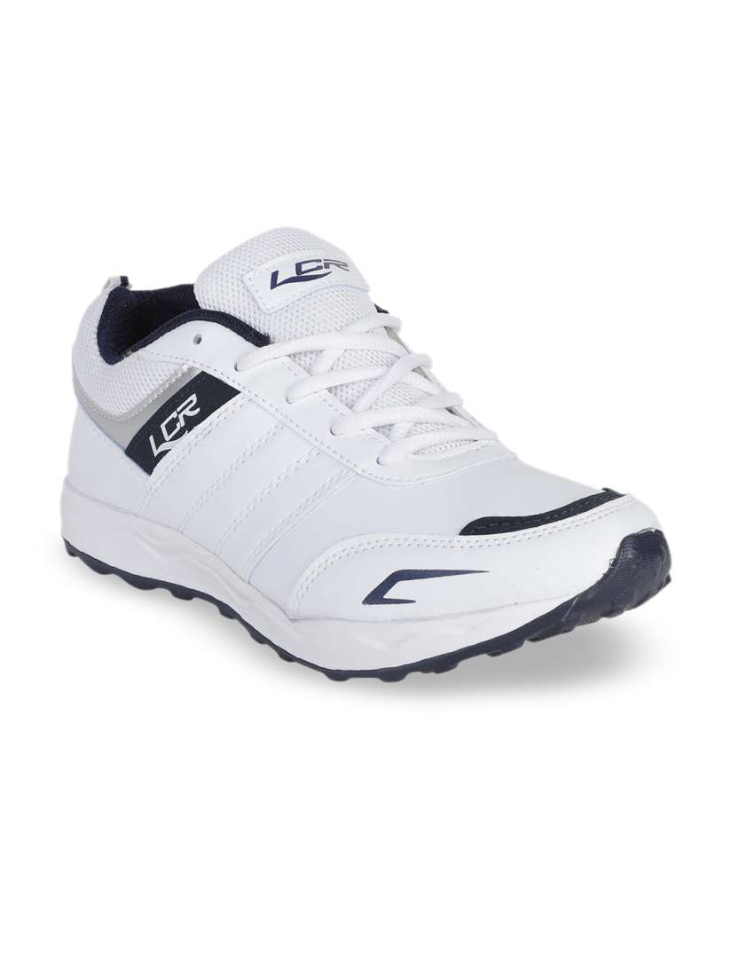 Buy Lancer Men White Solid Sneakers Casual Shoes for Men 11119542 Myntra