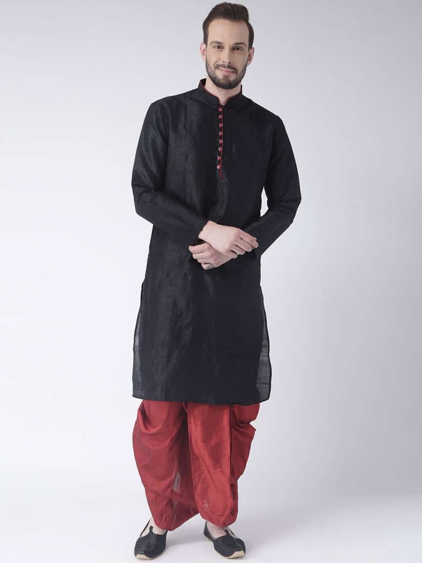 Dhoti kurta with blazer hot sale