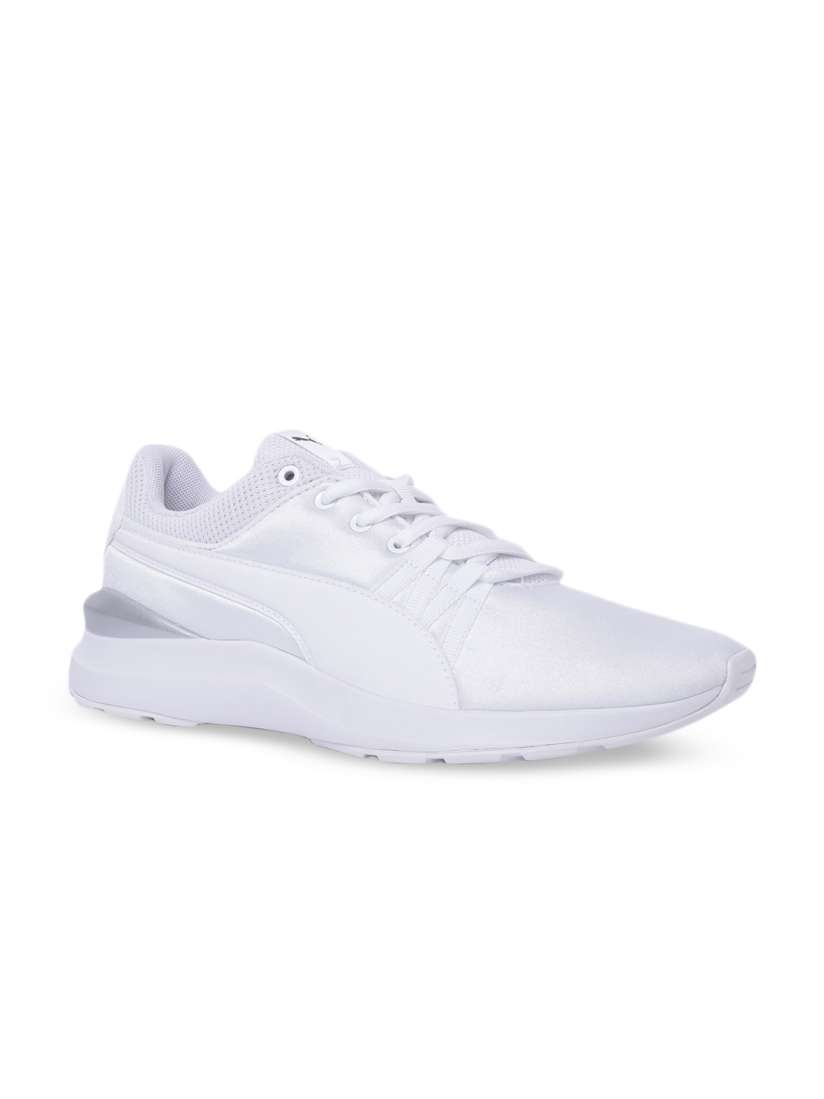 Buy Puma Women White Sneakers 36818502 Puma White Casual Shoes for Women 8758207 Myntra