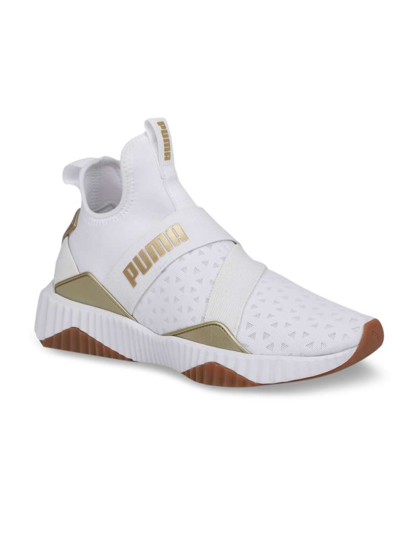 Puma shoes defy mid top