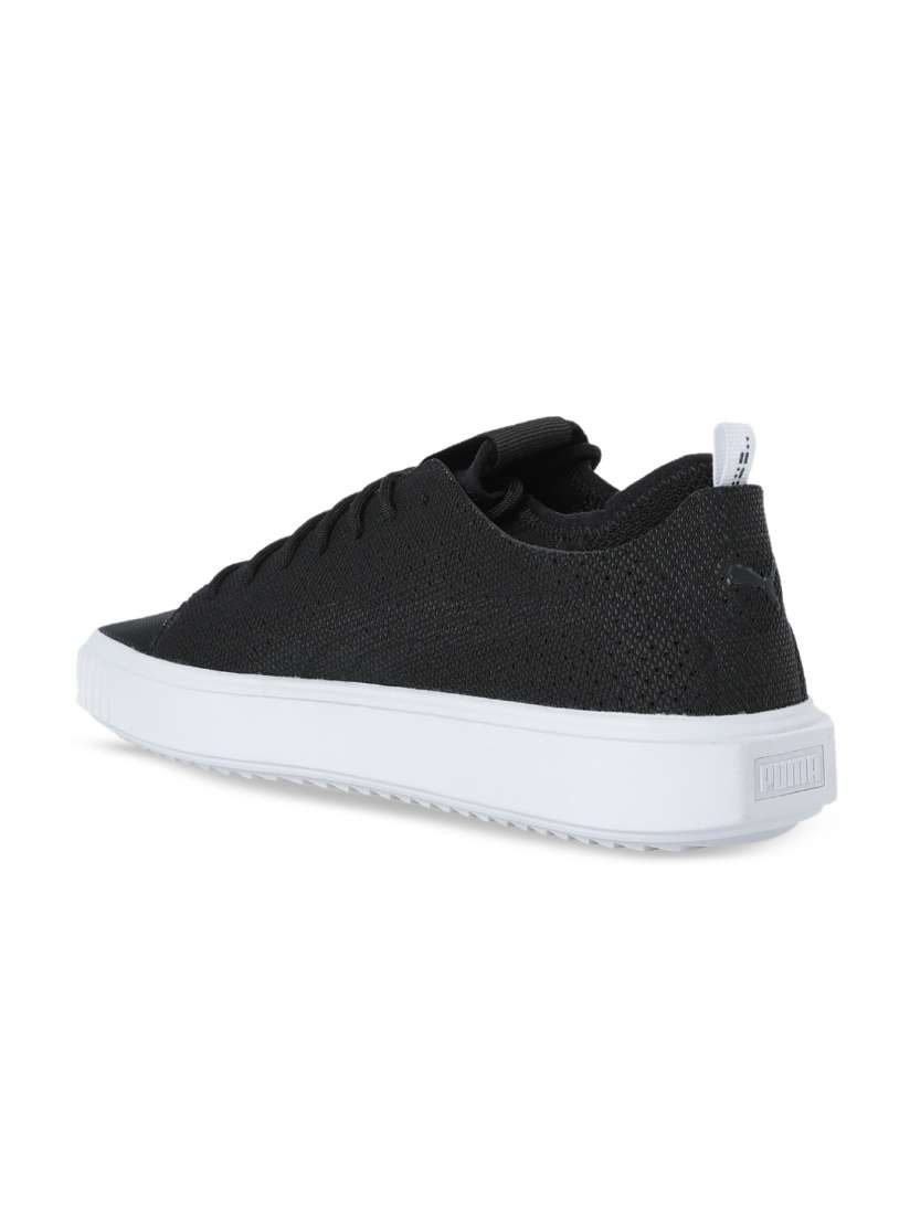 Buy Puma Unisex Black Breaker Mesh Translucency Sneakers Casual Shoes for Unisex 8758119 Myntra