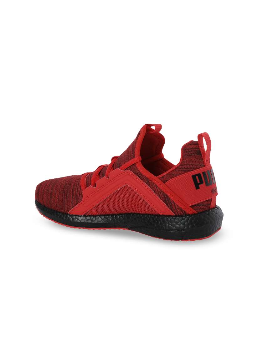 Buy Puma Mega NRGY Heather Knit Jr Kids Red Running Shoes Sports Shoes for Unisex Kids 8755291 Myntra