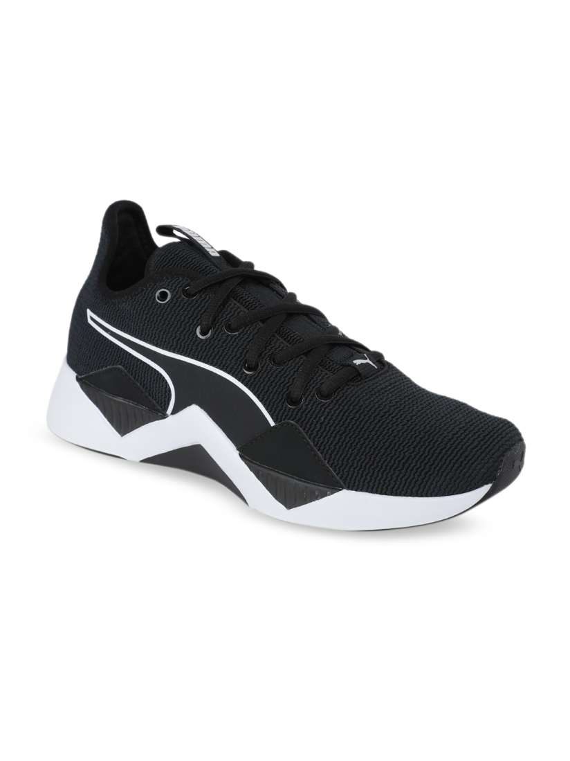 Buy Puma Women Black Incite FS Wave Wn s Training Shoes Sports Shoes for Women 8757393 Myntra