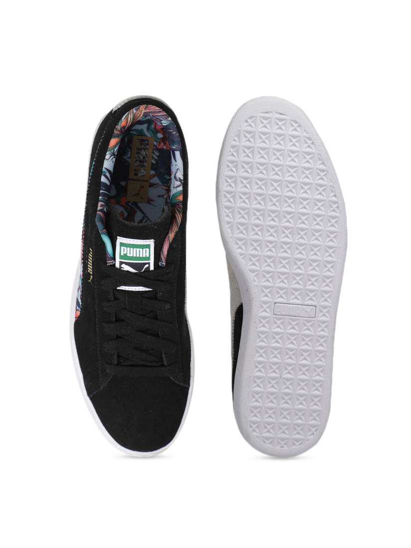 Buy Puma Unisex Black Suede Secret Garden Sneakers Casual Shoes for Unisex 8758183 Myntra
