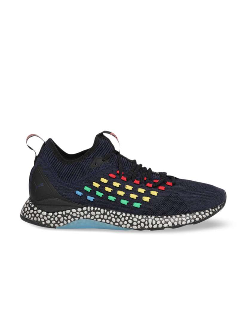 Buy Puma Black Hybrid FUSEFIT Heat Map Sports Shoes Sports Shoes for Men 8757305 Myntra