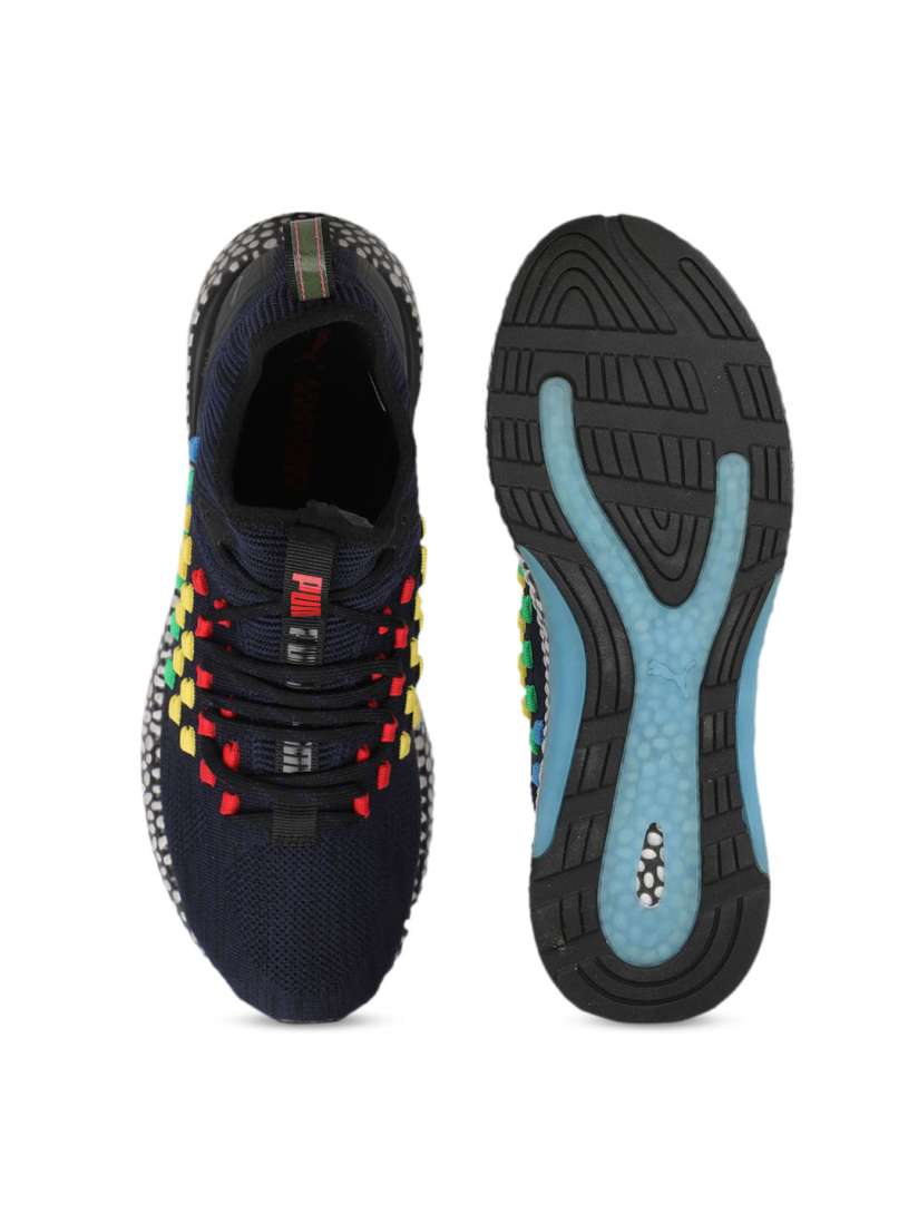 Buy Puma Black Hybrid FUSEFIT Heat Map Sports Shoes Sports Shoes for Men 8757305 Myntra