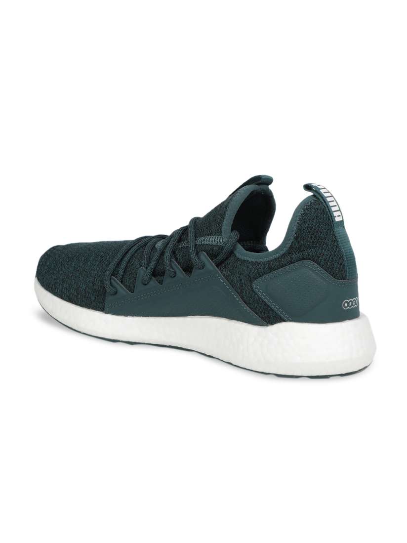 Buy Puma Men Green NRGY Neko Knit Running Shoes Sports Shoes for Men 8757433 Myntra