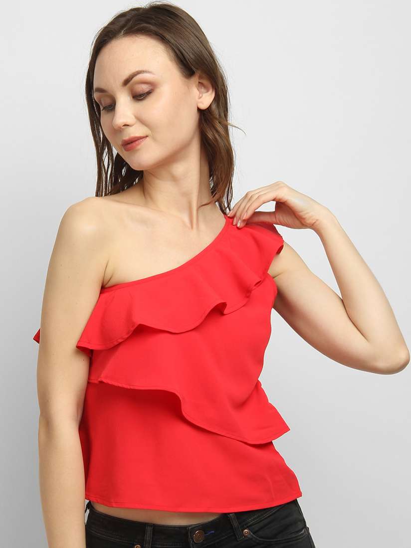 Loft red top online