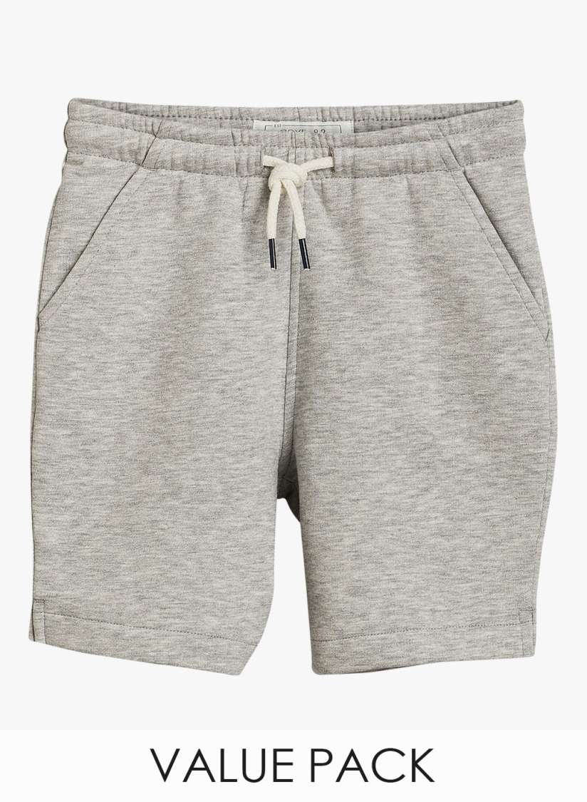 Buy NEXT Pack Of 3 Multicoloured Solid Slim Fit Shorts Shorts for Boys 8849593 Myntra