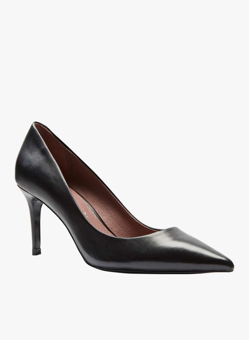 Buy NEXT Women Black Pumps Heels for Women 8849073 Myntra