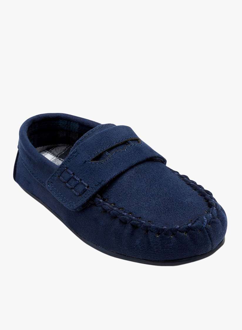 Buy next Boys Blue Regular Loafers Casual Shoes for Boys 8853647 Myntra