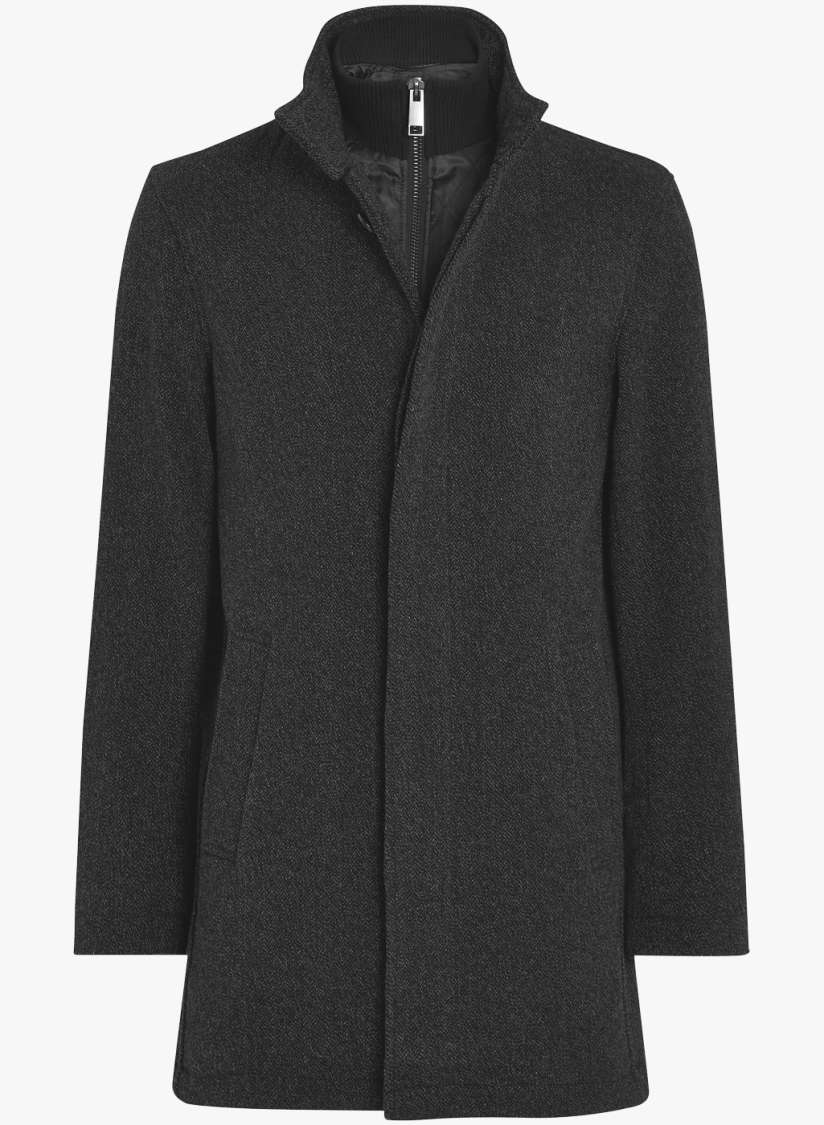 Mens longline blazer sales