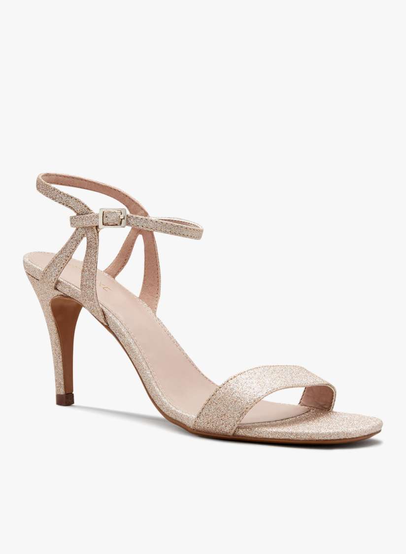 Buy NEXT Gold Shimmery Stilettos Heels for Women 8848935 Myntra