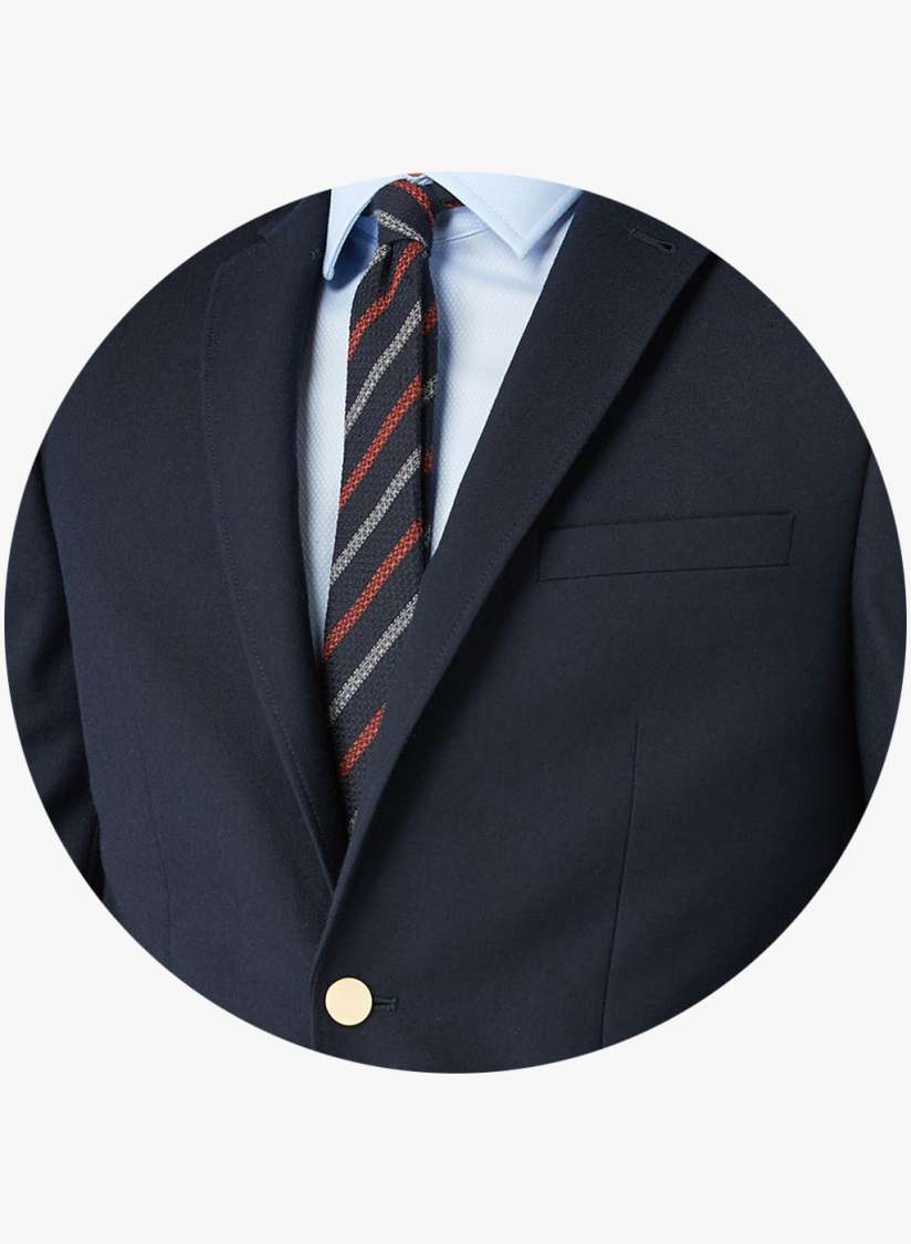 Next slim fit blazer top