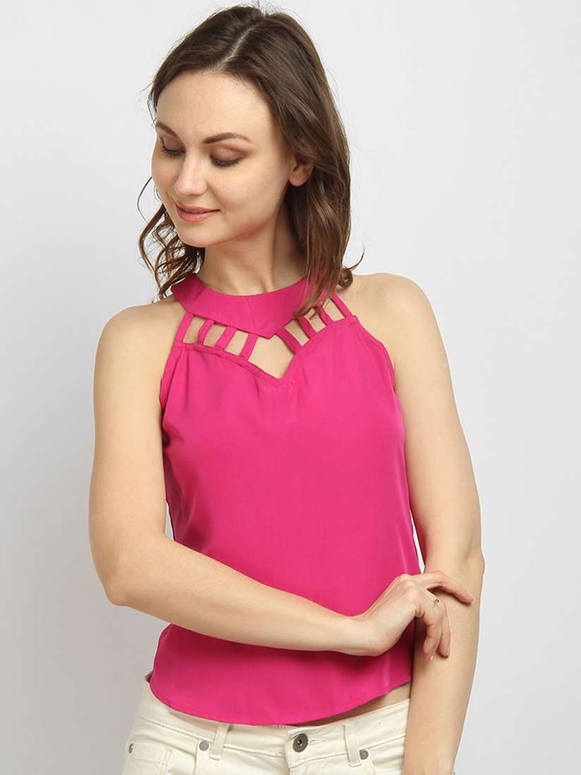 Loft pink top sales