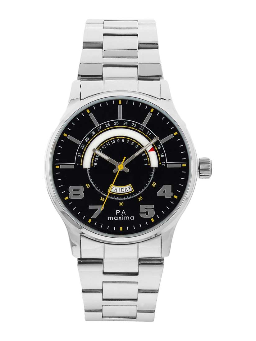 Buy maxima Men Black Analogue Watch O 51962CMGI Watches for Men 8790535 Myntra