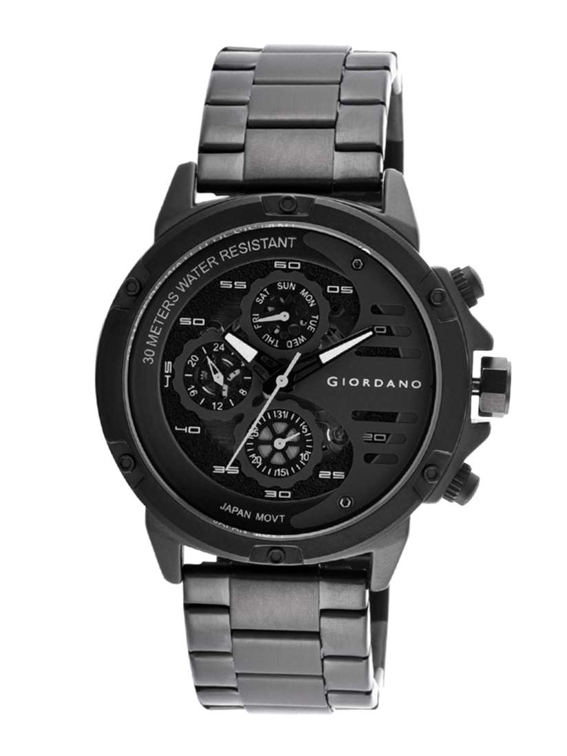 Buy GIORDANO Men Black Analogue Watch R1209 22 Watches for Men 8873729 Myntra