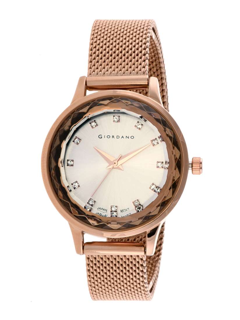 Buy GIORDANO Women Gold Toned Analogue Watch Watches for Women 8873769 Myntra