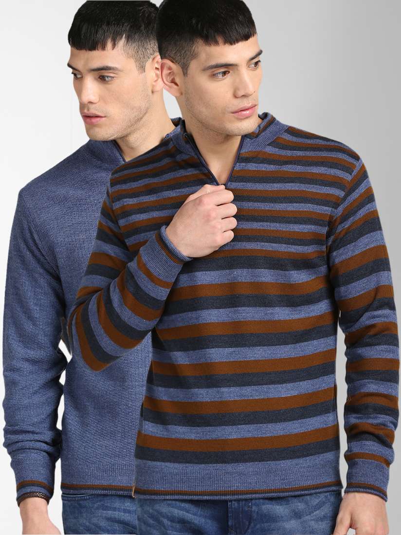 Peter england reversible sweater hot sale