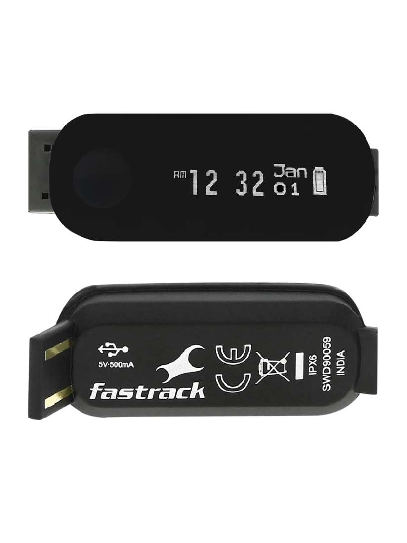 Buy Fastrack Unisex Green Black Reflex 2.0 Smart Band Fitness Bands for Unisex 8899947 Myntra
