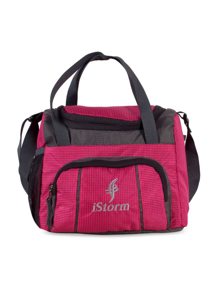 Buy Istorm Spice Polyester Lunch Bag Pink Travel Accessory for Unisex 8901095 Myntra