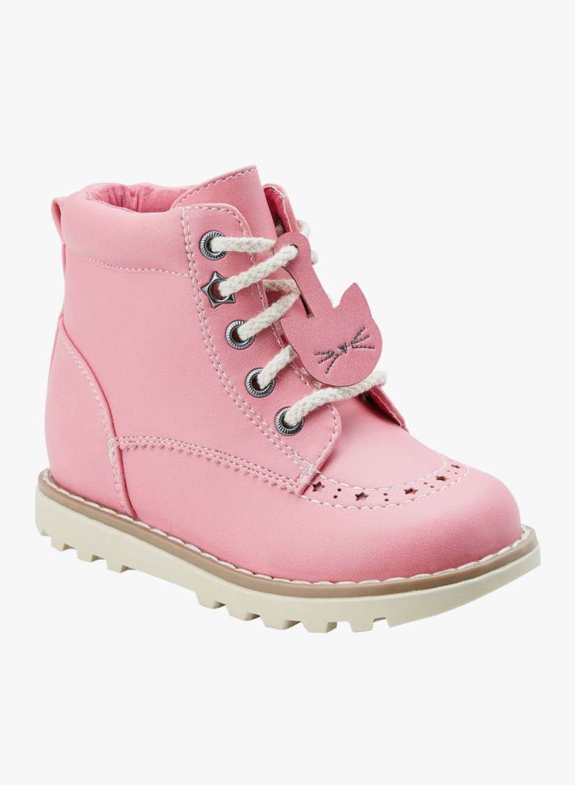 Pink boots next shop