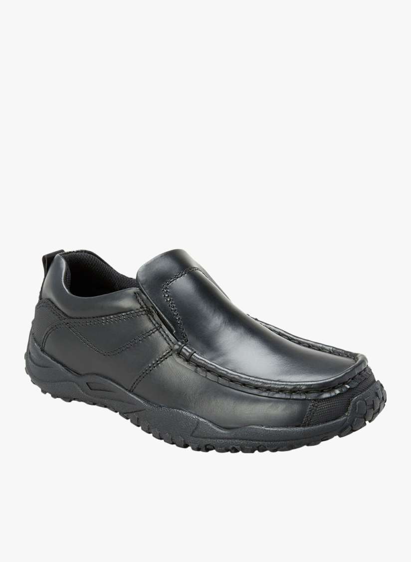 Buy next Boys Leather Black Loafers Casual Shoes for Boys 8712353 Myntra